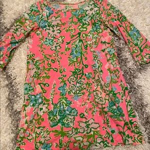 Lilly pulitzer girls M 6-7 southern charm dress